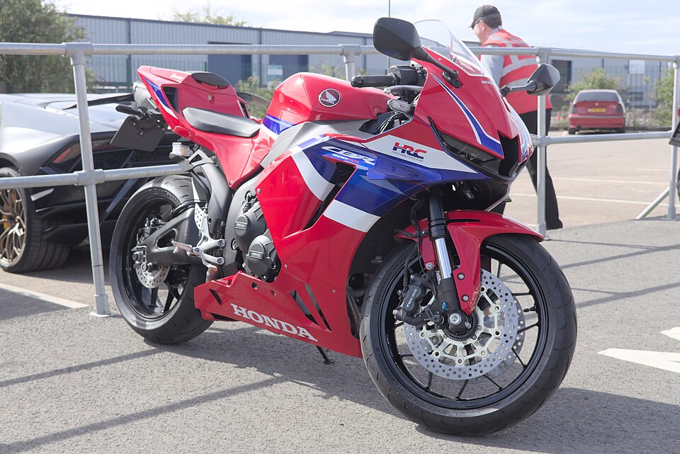 Honda CBR 600RR 2010 — Охрид