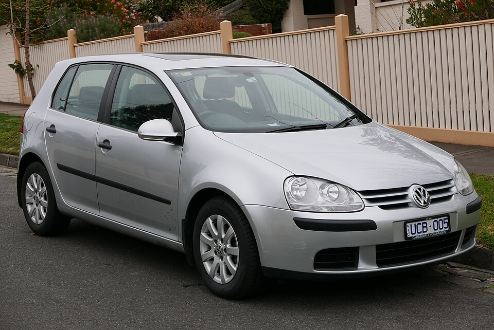 VW Golf 5 1.6 FSI 2007 — одличен