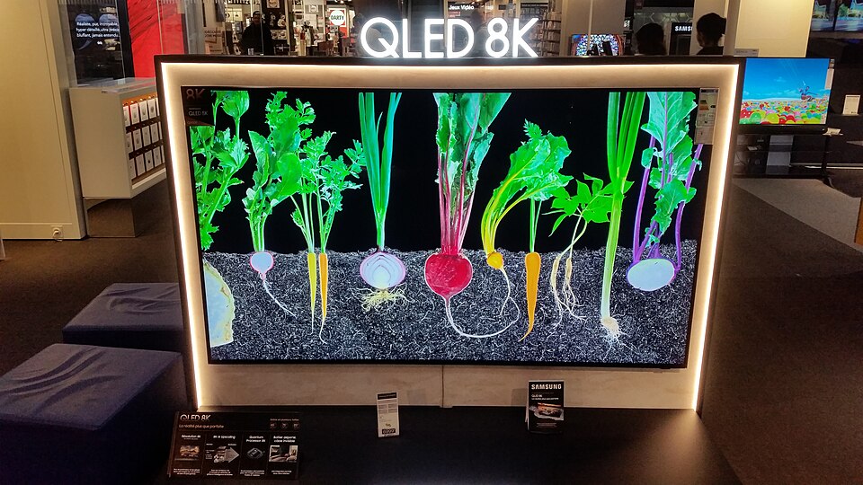 Samsung 65" QLED 4K Smart TV 2023